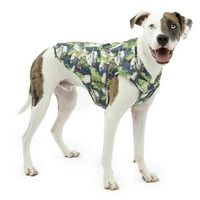 Kurgo Loft Dog Jacket, reverzibilni zimski kaput za pse, reflektirajući, nosi sa uprtačem, Vodootporan, za