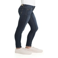 Jordache Djevojke Super Skinny Power Stretch Farmerke, Veličine 5-18