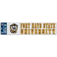 Fort Hays St Tigers Prime 4 17 Naljepnica Sa Savršenim Rezom