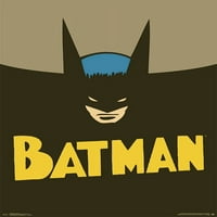 Comics - Batman - Vintage zidni poster, 22.375 34