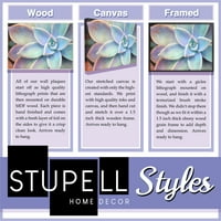 Stupell Industries operite ruke zid od platna Umjetnost Jennifer Pugh