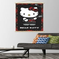Hello Kitty - Punk zidni poster sa magnetnim okvirom, 22.375 34