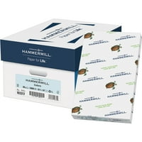 Hammermill papir za kopiranje 8. Obojeni papir - plavi - reciklirani - 30% Reciklirani sadržaj - legal -