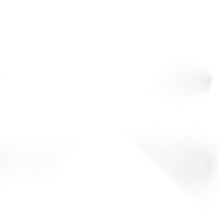 Namještaj Amerike Rizzo kutija 3-Tier vitrina, Bijela