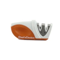Chef'schoice Compact 2-postepeni ručni oštrica noža, bijela narandžasta, 4760