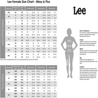 Lee ženske Plus opuštene pantalone sa ravnim nogama