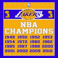 Los Angeles Lakers-Champions 13