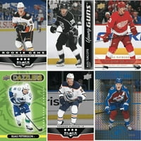 - Gornja paluba proširena serija NHL Hockey Blaster Bo trgovačke kartice