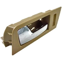 Dorman prednja vozačka strana vrata za unutarnje ručice vrata za specifične ford Merkury modele, bež; Chrome