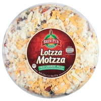 Brew Pub Lotzza Motzza Taco smrznuta pica 23.89 oz