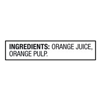 Odlična vrijednost Pasterizirani sok od narandže sa pulpom, fl oz