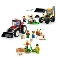 GRAD BIG TOČKE POKLON 66772, u traktoru i građevinskim kopačem Građevinski igrački plus poljoprivredna garde