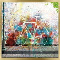 Ghost Bike Wall Poster, 22.375 34