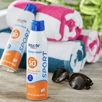 Equate Sport sprej za zaštitu od sunca širokog spektra, SPF 50, dvostruko pakovanje