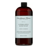 Murchison - Hume Superlative Hand Soap Refill, Lemon Verbena, Fl Oz