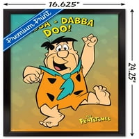 Flintstones - Yabba Dabba doo zidni poster, 14.725 22.375