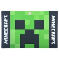 Zak Designs Minecraft za višekratnu upotrebu BPA Free Kids Placemat, Creeper