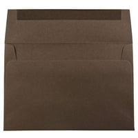 Koverte, 5. 8.1, tamno smeđe, 25 paketa