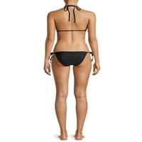 Dokotoo ženski Leopard štampani jedan kupaći kostim duboki V izrez izdubite monokini kupaći kostim veličine