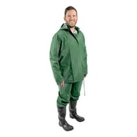 Stansport 3-komadni deluxe vinil RainsUit - zelena