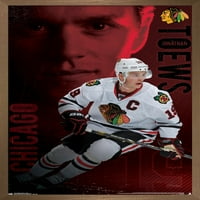 Chicago Blackhawks-Zidni Poster Jonathan Toews, 14.725 22.375