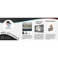 Stupell Industries crna mačka jednostavna kandža za kadu za kupatilo Slika 14, Dizajn Coco de Paris