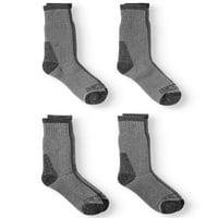 Pravi Dickies muške akrilne Thermal Steel Toe Crew čarape, 4-Pack