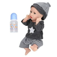 Lifelike Reborn Baby Dolls, uklonjiva odjeća Reporn Baby Doll Ugodno dodirivanje za kućnu predstavu za +