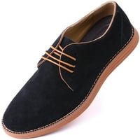 Mio Marino Muški Suede Derby Casual Haljina