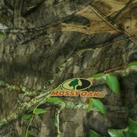 Mossy Oak Muška Turska lov Camo Hoodie sa ugrađenim Gamašom za vrat