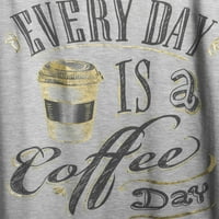 Teme ženska Plus Size grafička majica sa kratkim rukavima za kafu