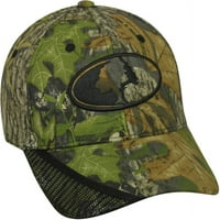 Mossy Hrast Camo Call Pocket Pocket CAP, mahovina hrast, fleksibilan