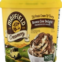 Mayfield Brown Cow Delight vanilija sa ukusom i čokoladni sladoled kada-1. Unit-format