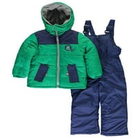 iXtreme Little Boys ' Hayden odijelo za snijeg od 2 komada-zeleno, 6
