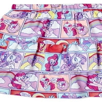 Deca Iz Garanimals Girls My Little Pony Skooters 3-Pack, Veličine 4-10