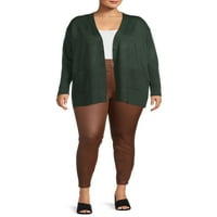 Terra & Sky ženski kardigan džemper Plus Size