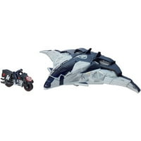 Marvel Avengers Age Of Ultron Cycle Blast Quinjet Vehicle