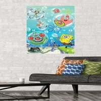 Trends International SpongeBob - Bubbles Poster