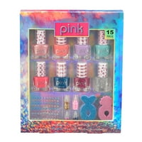 Pink viva za nokte i nail Art poklon set