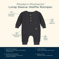 Moderni trenuci Gerber Baby Boy kombinezon sa dugim rukavima, veličine 0 3-mjeseci