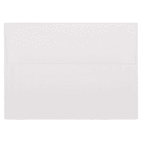 Luxpaper a classic platnene pozivnice koverte, 1 4, Avon Brilliant White, 70lb, pakovanje