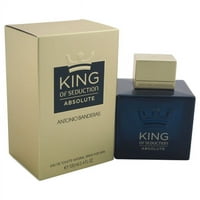 Antonio Banderas King of Seduction apsolutni EDT sprej 3. oz