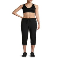 Apana ženski Athleisure Stretch Woven Capris