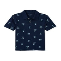 Dječija Place Boys štampana dres kratka rukava Polo majica, veličine 4-16