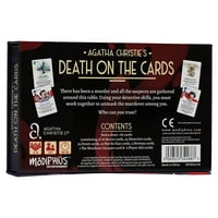 Agatha Christie's: Smrt na kartici kartice za dob i gore, iz Asmodee-a