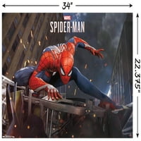 Marvel Comics - Spider-Man - Akcijski zidni poster, 22.375 34
