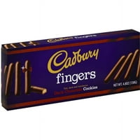 Cadbury Fingers Kolačići Od Crne Čokolade, 4. oz