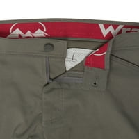 Wrangler muške pantalone sa patentnim zatvaračem na otvorenom