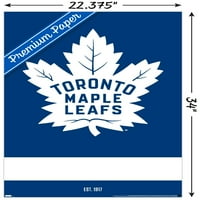 Toronto javorov list - Logo zidni poster, 22.375 34