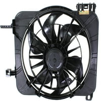 Zamjena C Cooling Fan sklop kompatibilan sa 1995-Chevrolet Cavalier Pontiac Sunfire radijatorom